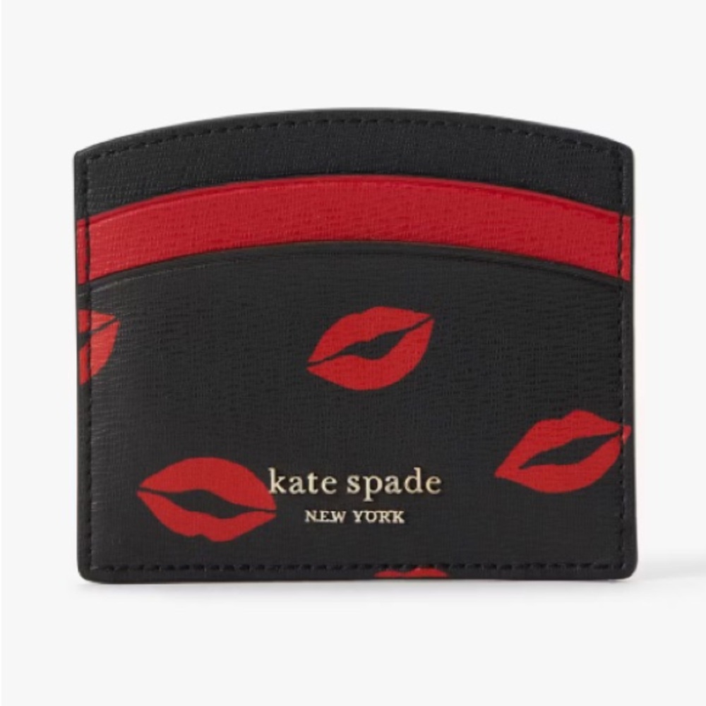 Kate Spade Sold Out Spencer Kisses Cardholder - Picture 5 of 7